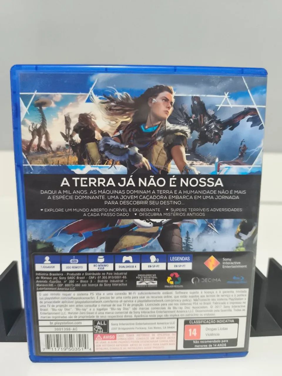 Vendo ou troco jogo Horizon zero dawn ps4/ps5 - Foto 2