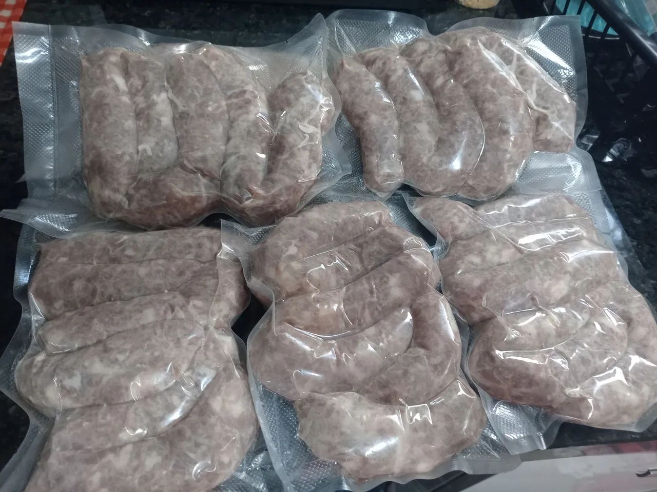 Linguiça caipira artesanal e mel - Foto 3
