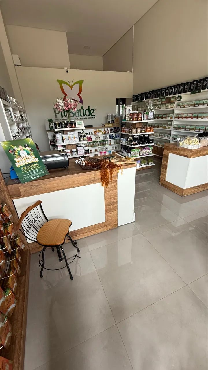 Vendo Loja de Produtos Naturais (ProSaude) - Foto 3