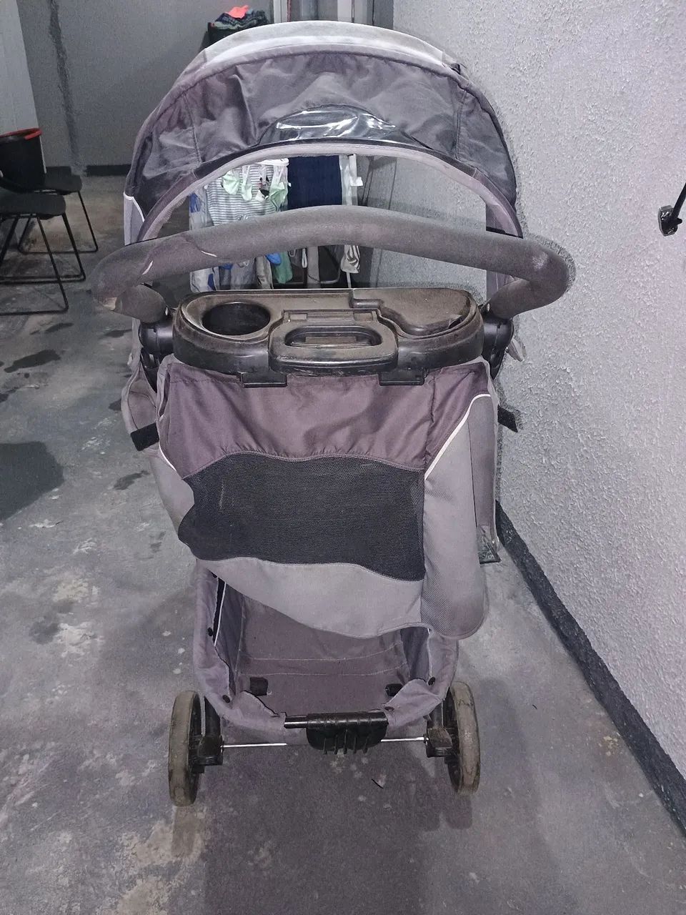 Carrinho Chicco usado  - Foto 3