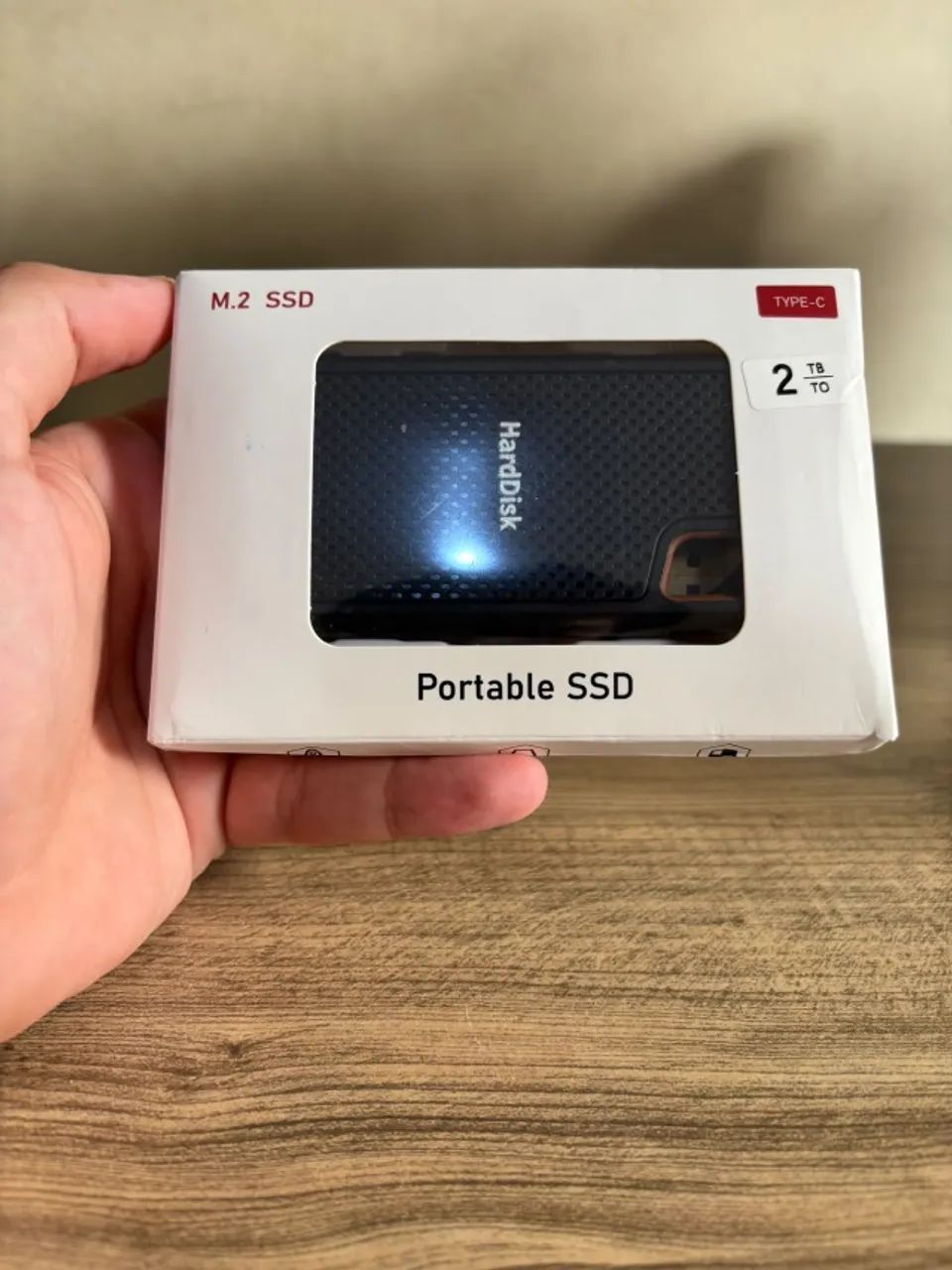 SSD Externo 2TB Portátil USB-C | HD Externo 2000GB - Foto 3