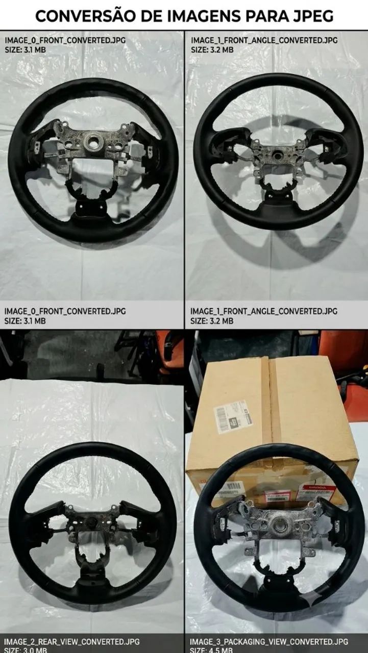 Volante Crv 2012-2016  - Foto 2