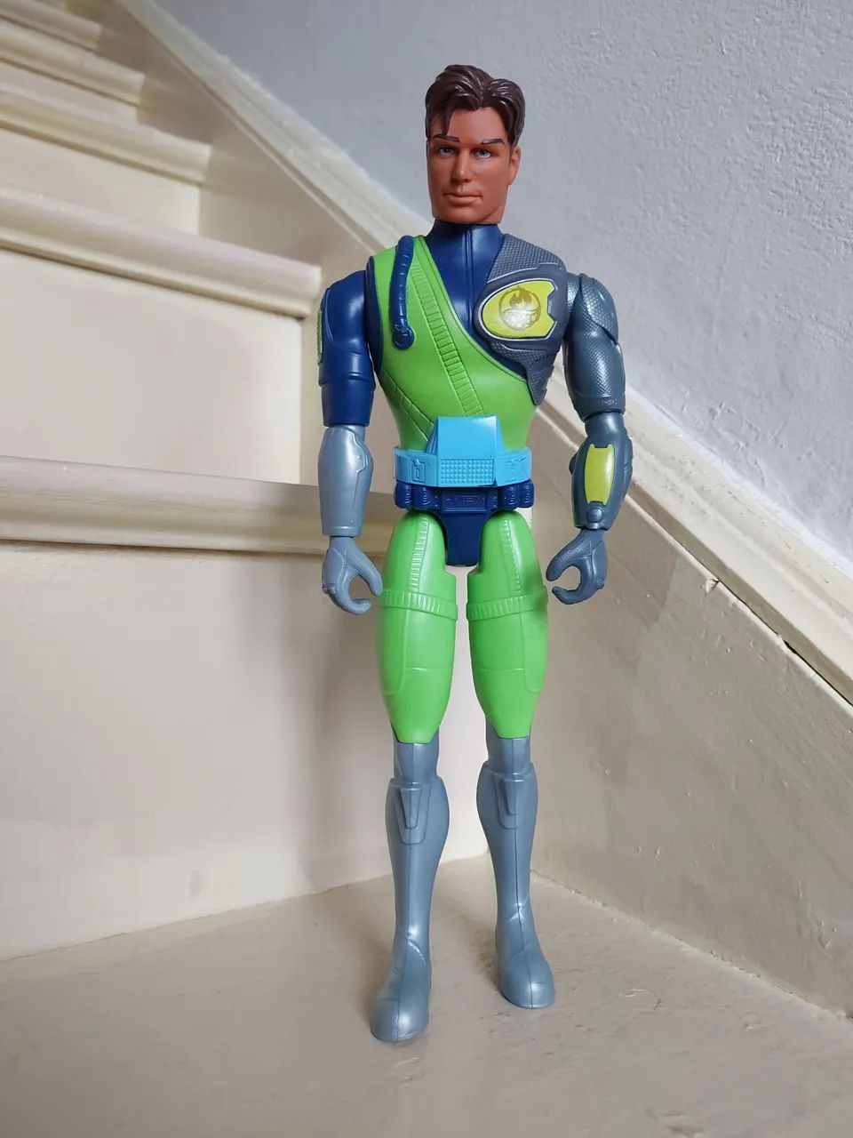 Max Steel Mattel Original Coleção 