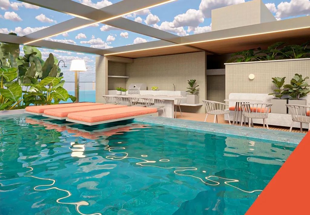 Apartamento 2 Suítes em Intermares: 60m² com Varanda Espaçosa e Lazer Completo - Foto 2