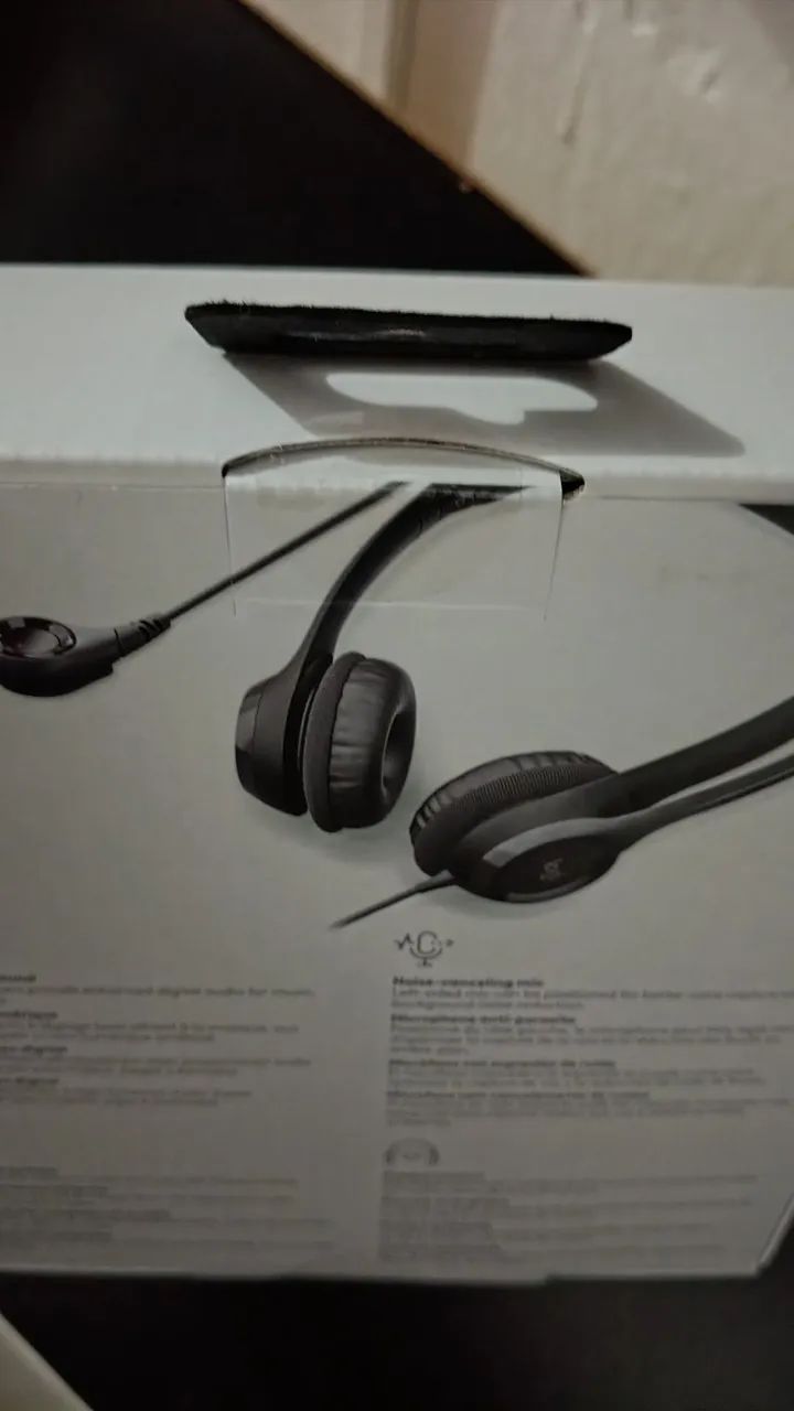 Fone Logitech H390 USB - Foto 3