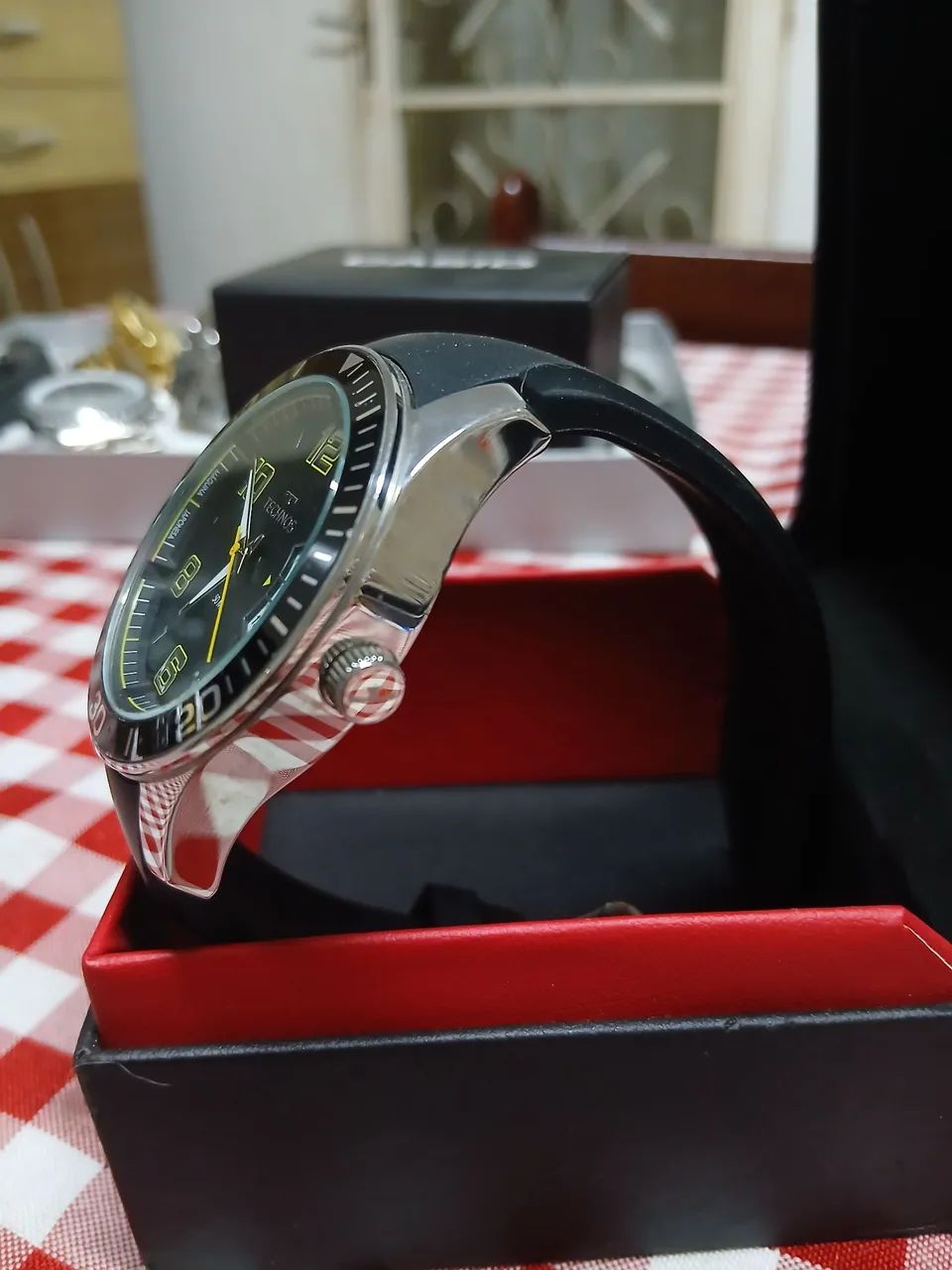 Relogio Technos 2115 SR Caixa de Aço Inoxidável! - Foto 2