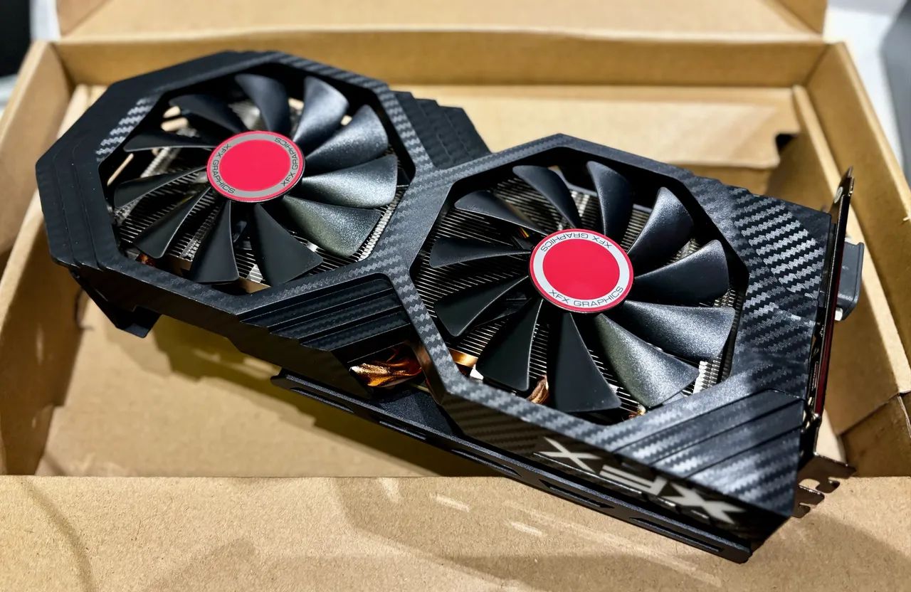 Placa de vídeo Radeon RX 580 8GB - XFX - Foto 3