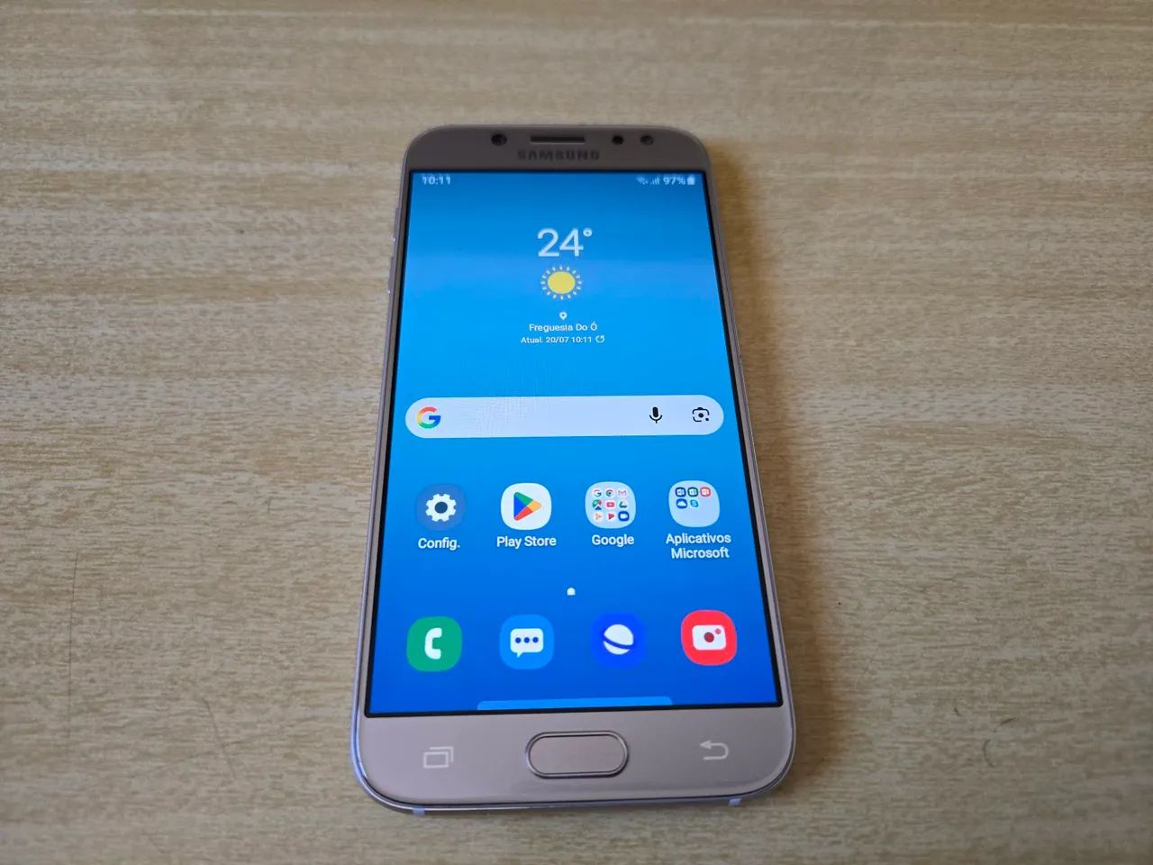 Samsung Galaxy j5 Pro dourado  - Foto 3