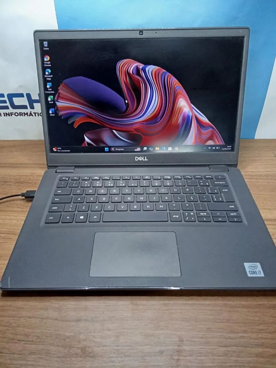 Notebook Dell Core i7 10Th - 8GB - SSD 240GB - Foto 3