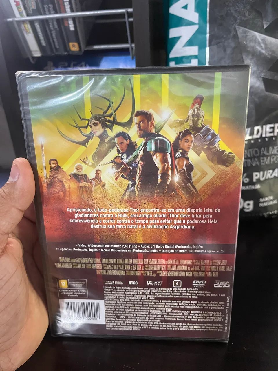 Filmes em DVD Originais Marvel - Foto 5