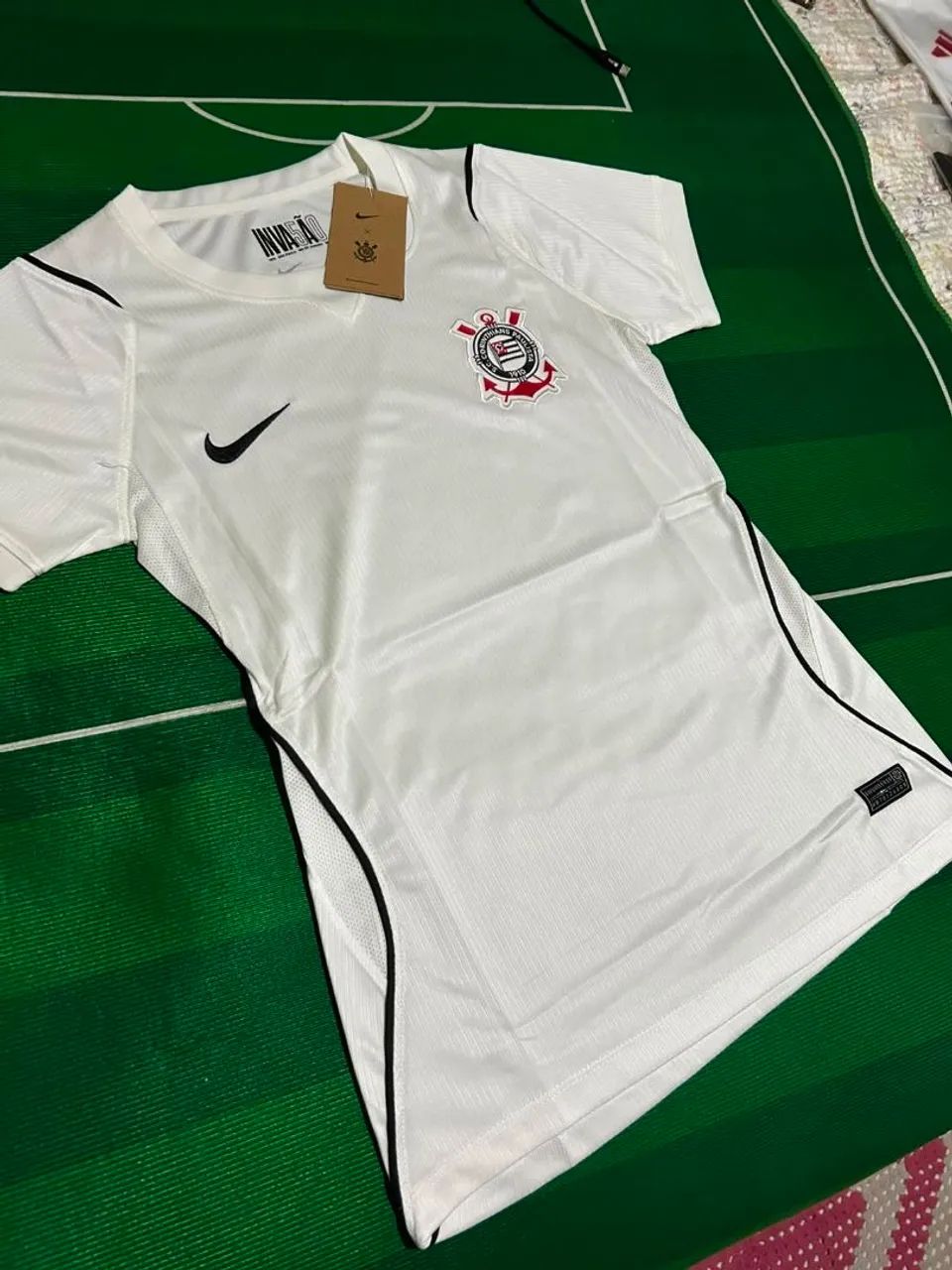 Camisa feminina do Corinthians  - Foto 2