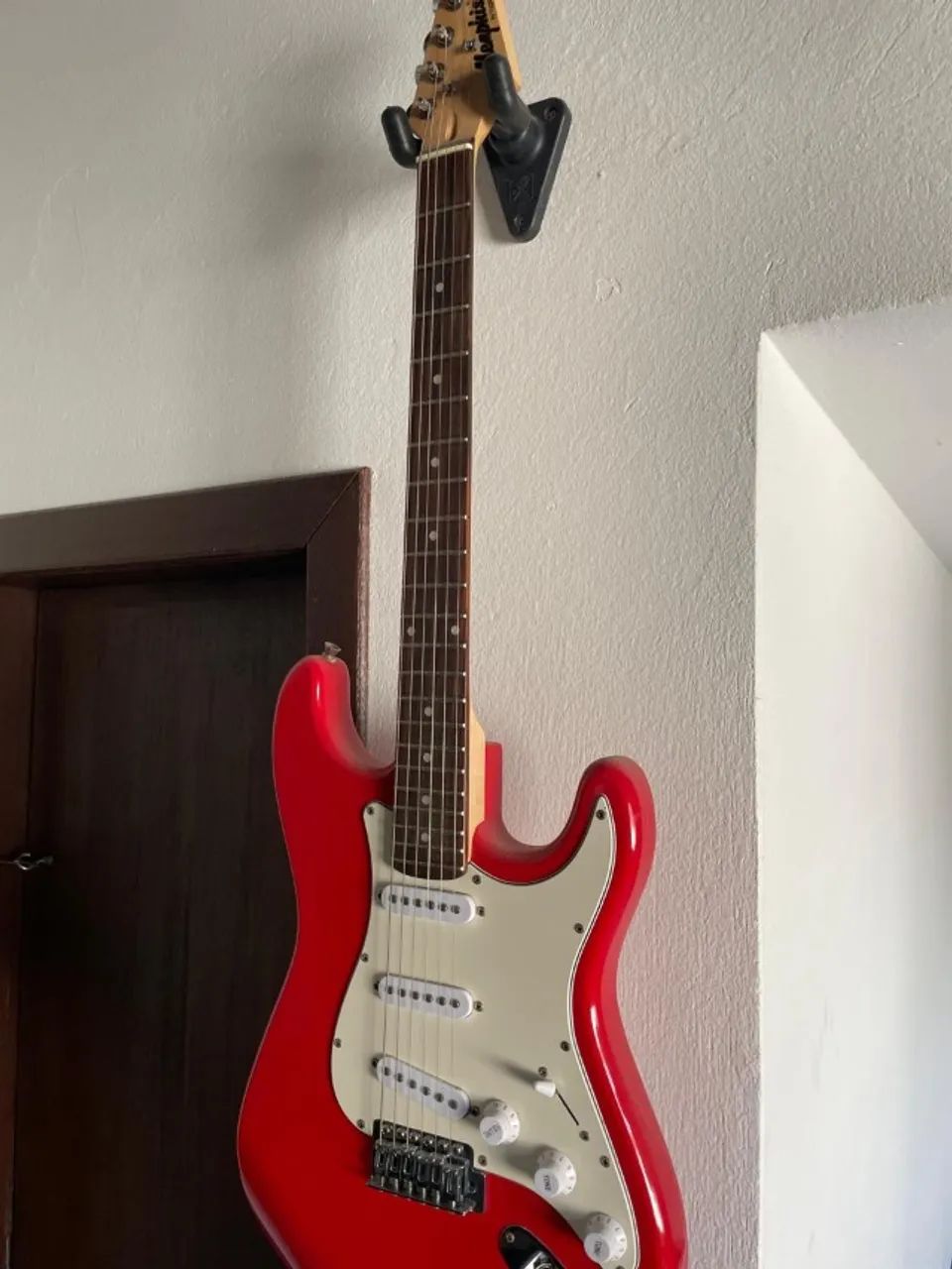 Violão + Guitarra Elétrica com Amplificador - Foto 4