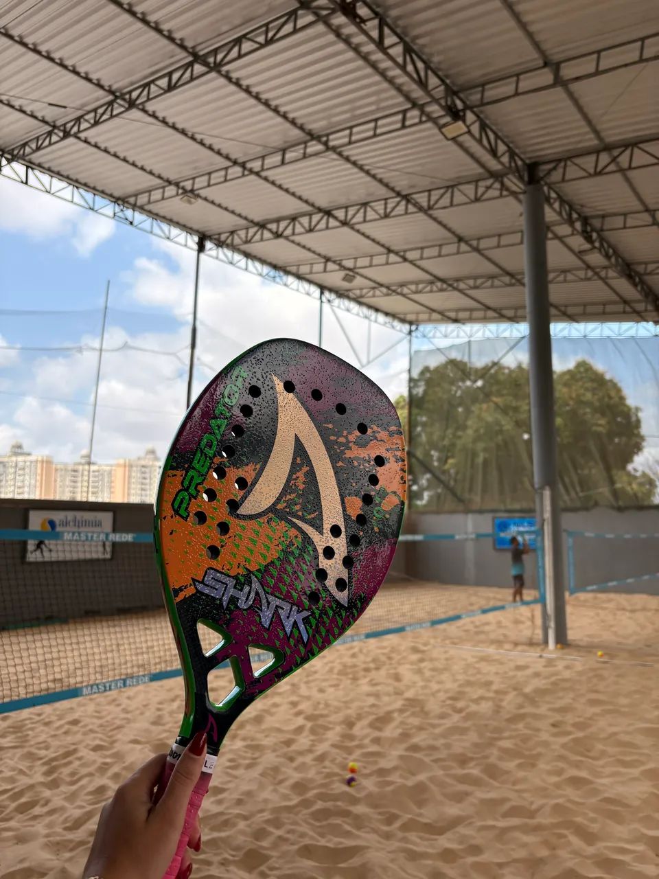 Raquete Beach tennis - Foto 3