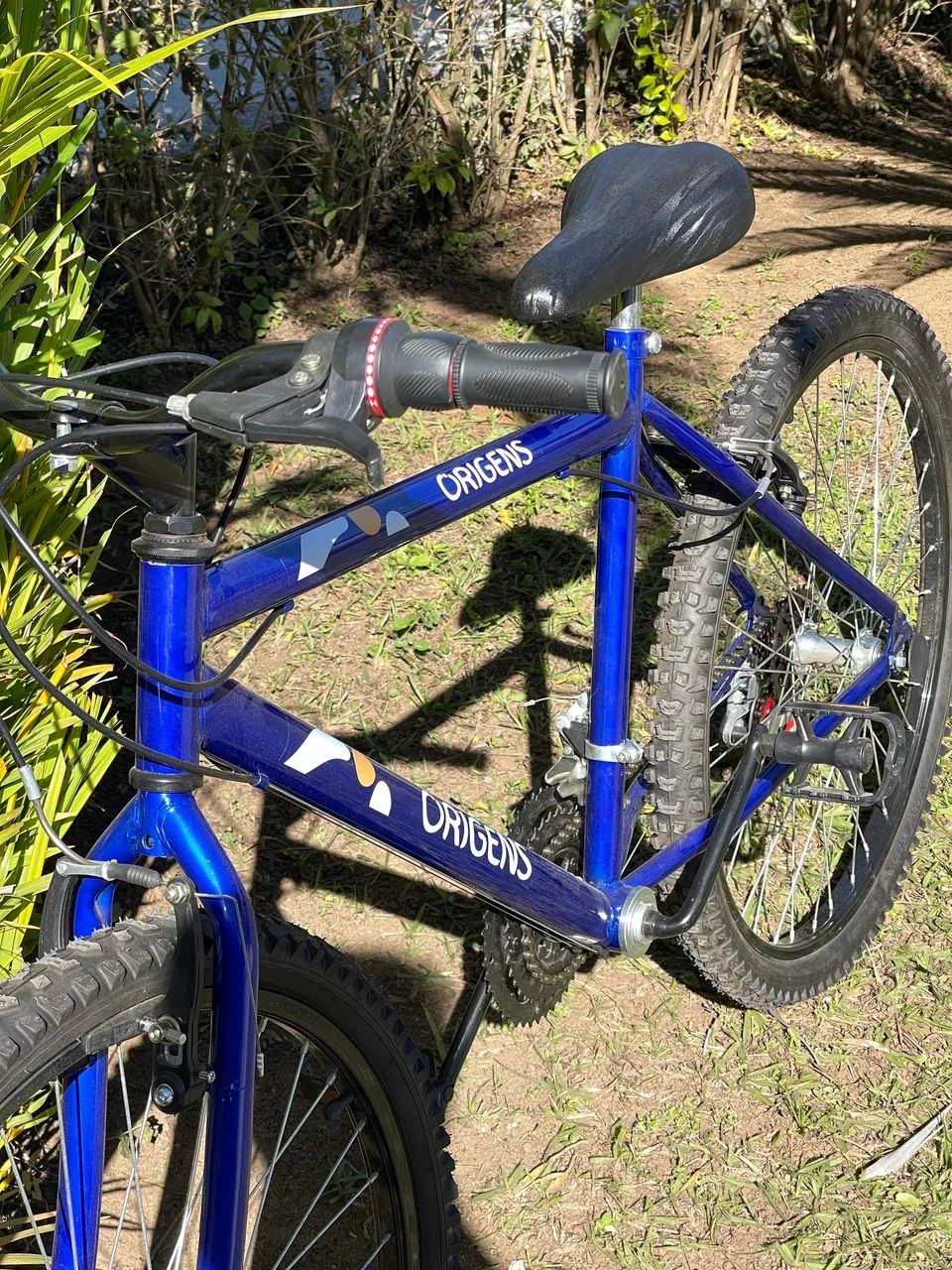 Bicicleta Aro 26 Azul - 100% NOVA (Nunca Usada!) - Foto 2