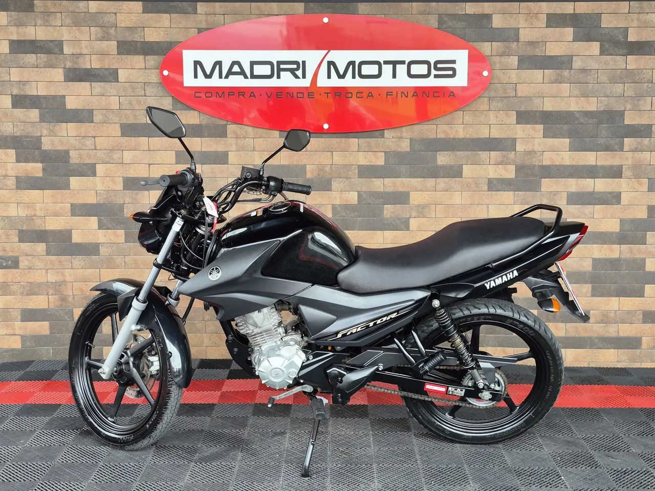 YAMAHA YBR 125i FACTOR ED/FLEX - Foto 5