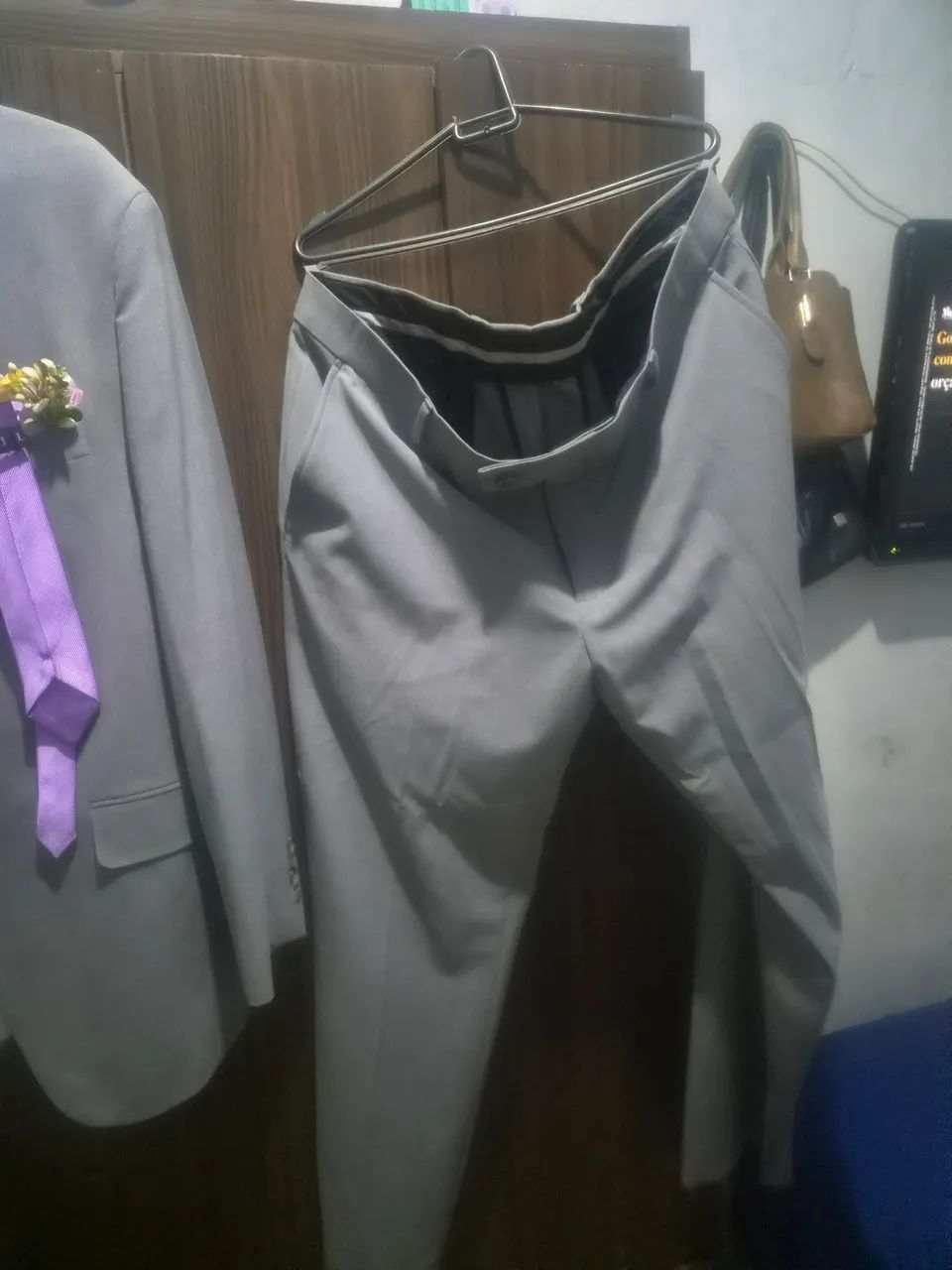 Vendo conjunto de terno , calça e gravata - Foto 5