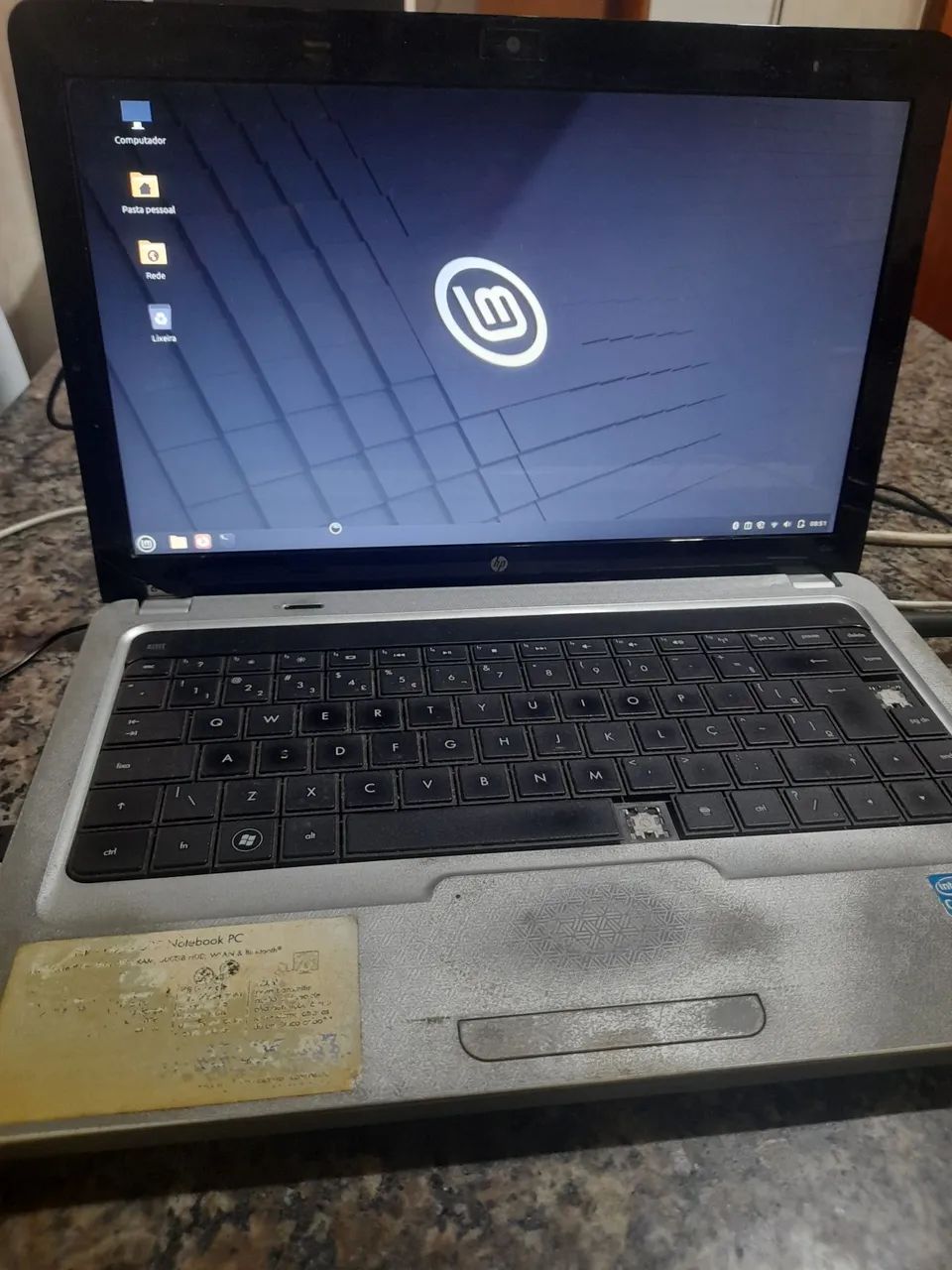 Notebook DDR3 HP G42