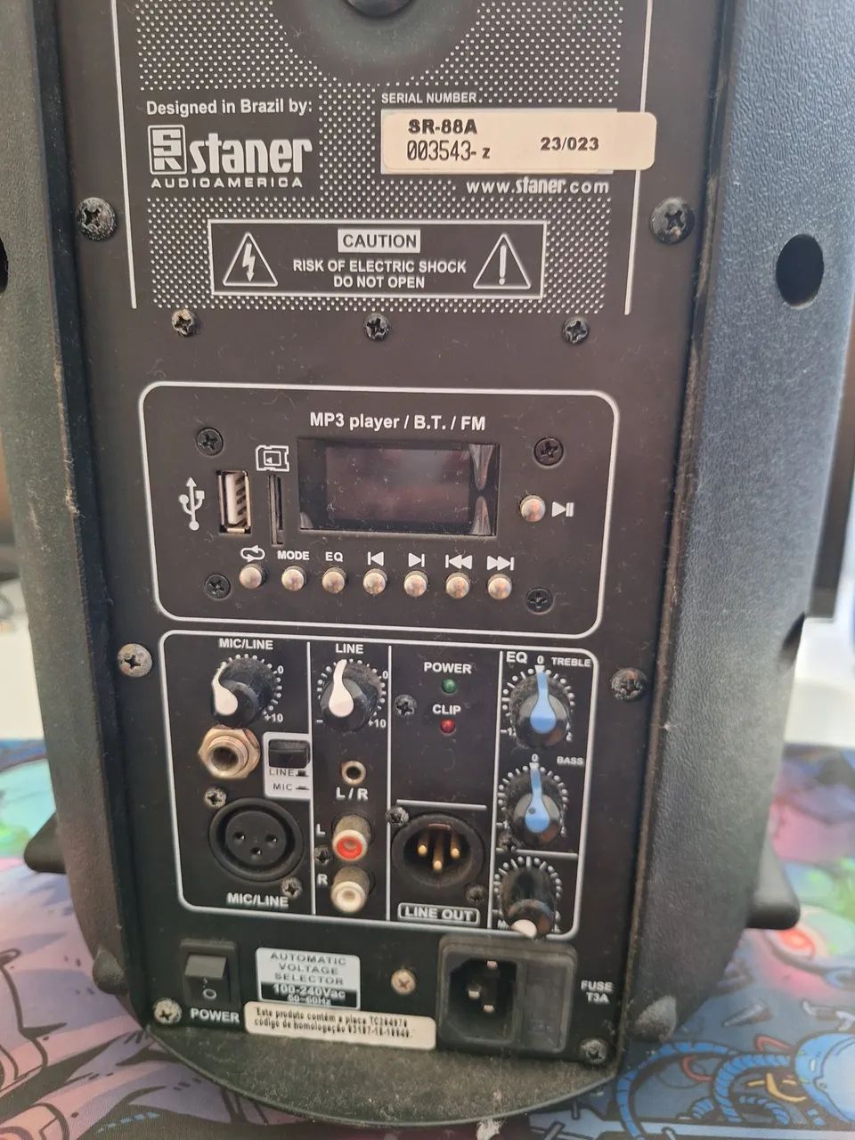 Caixa staner SR88A 80W - Foto 4