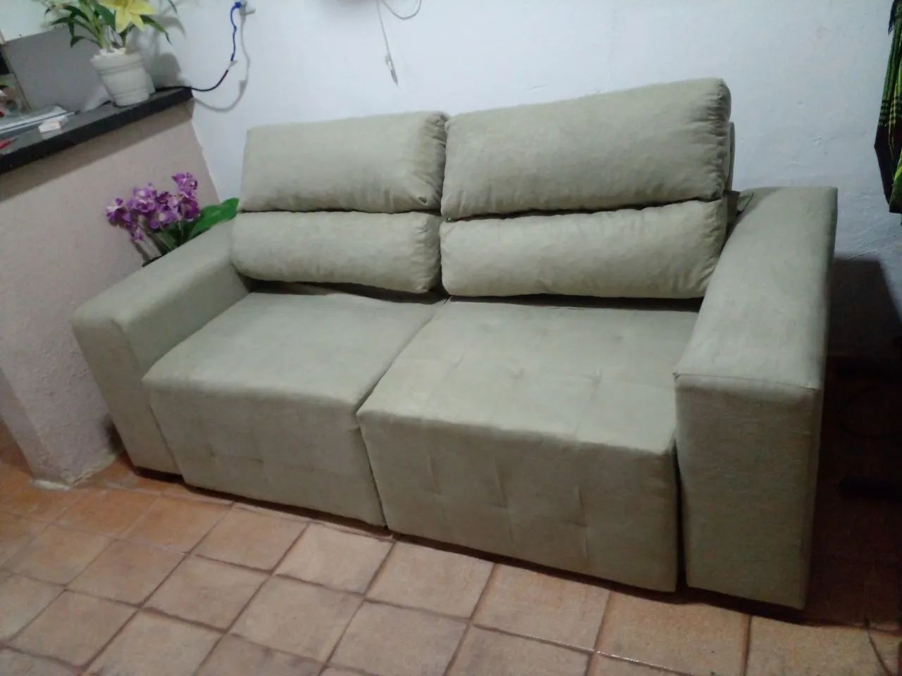 Reforma de  sofá e fabricação 