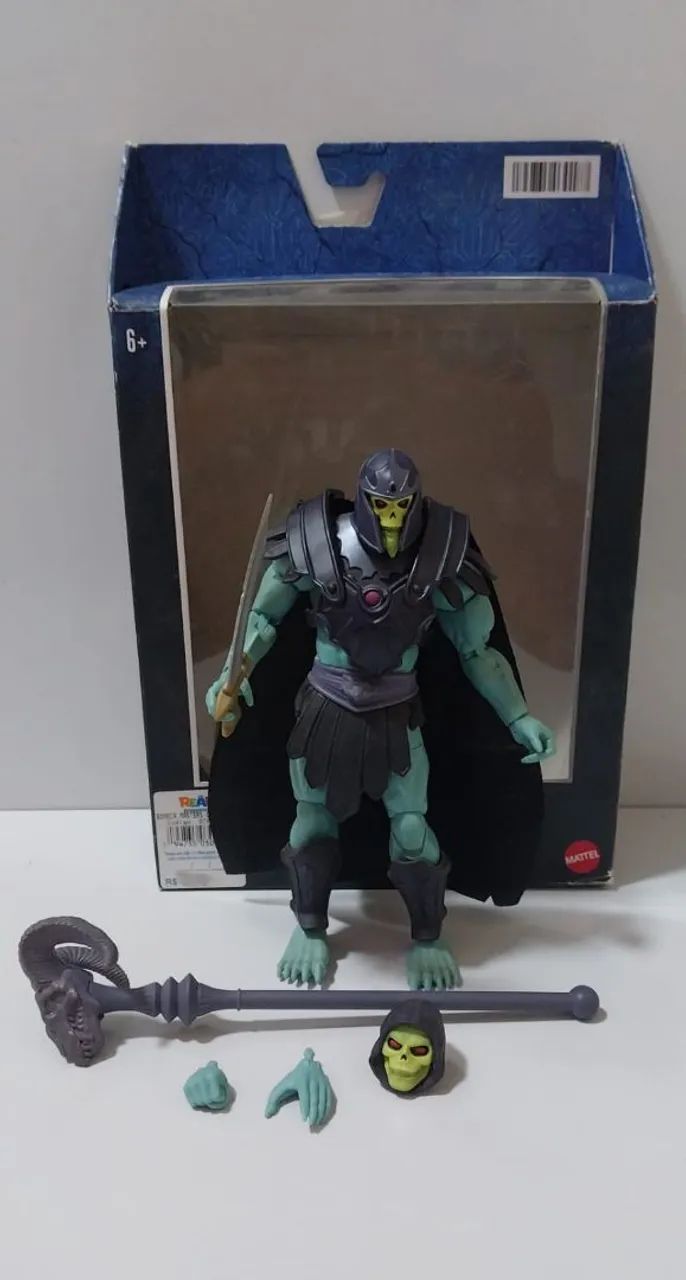 He Man Masterverse Esqueleto Bárbaro 