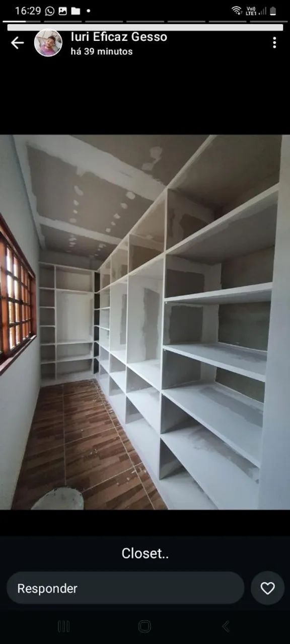 Especialista em Gesso liso,Drywall e Reboco -Colatina e região  - Foto 3