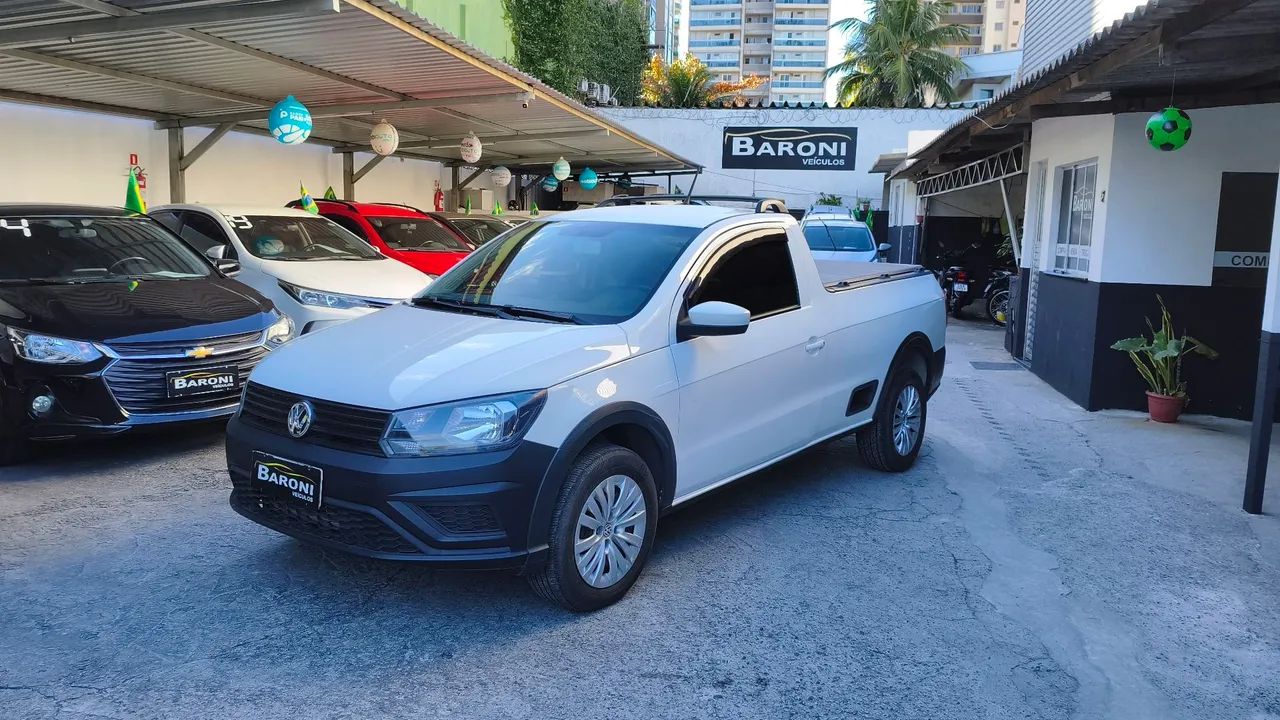 Volkswagen Saveiro Saveiro Robust 1.6 Total Flex 8V 2022