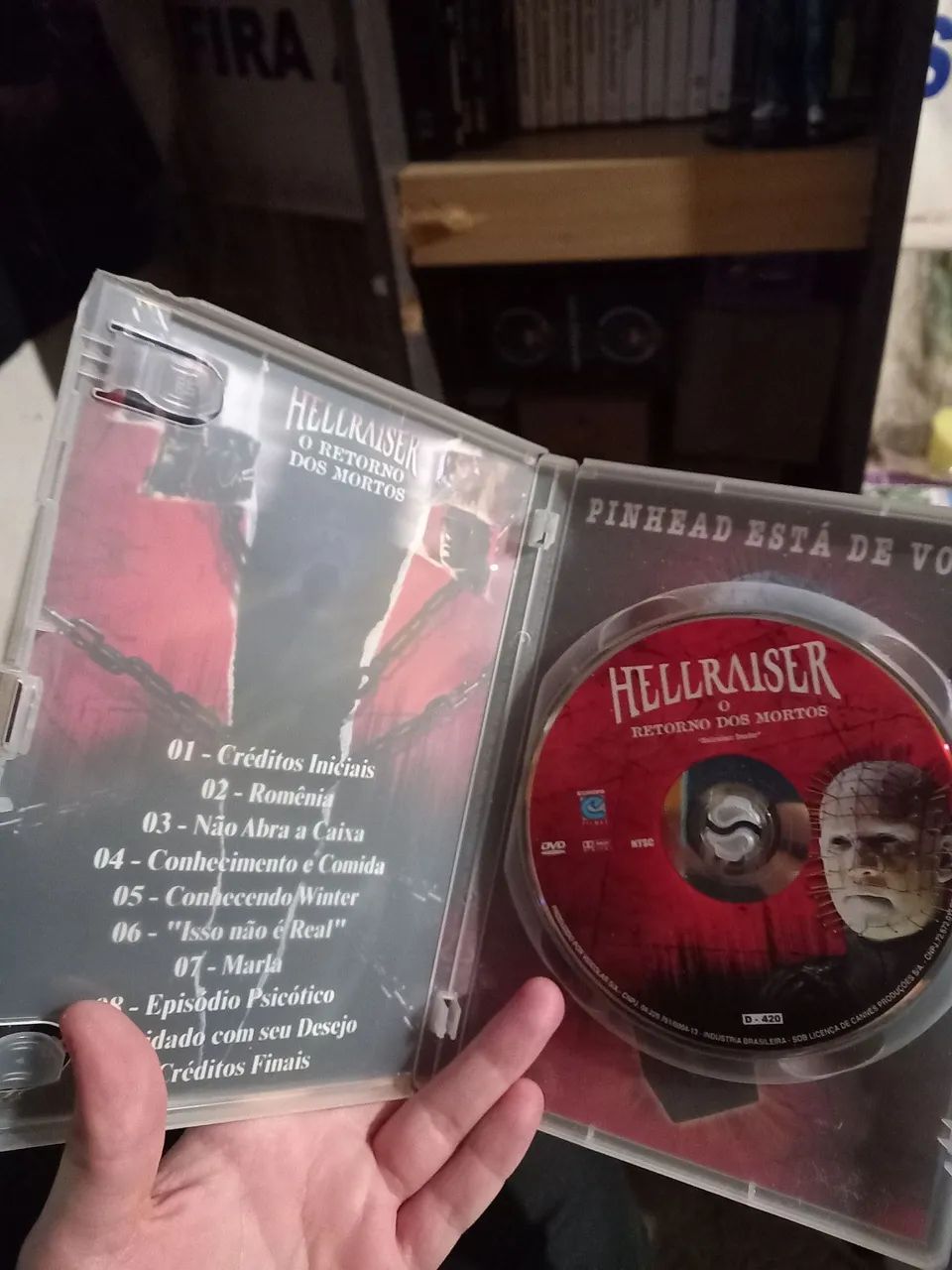 Kit terror Hellraiser + Skeletonman - Foto 3