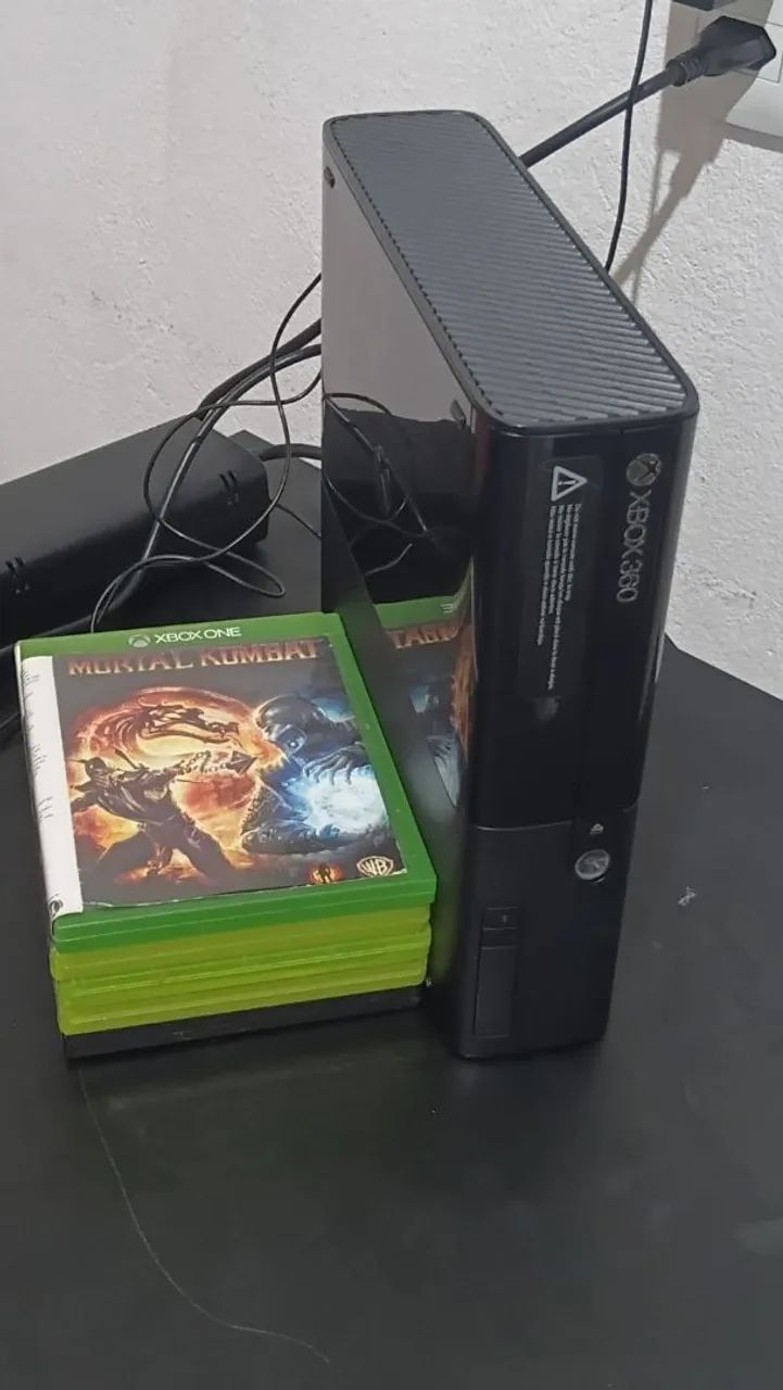 Xbox 360 slim - Foto 2