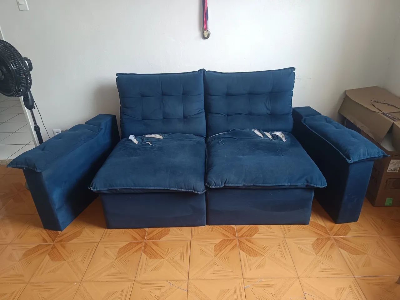 Sofá Retrátil 2 lugares - Foto 5