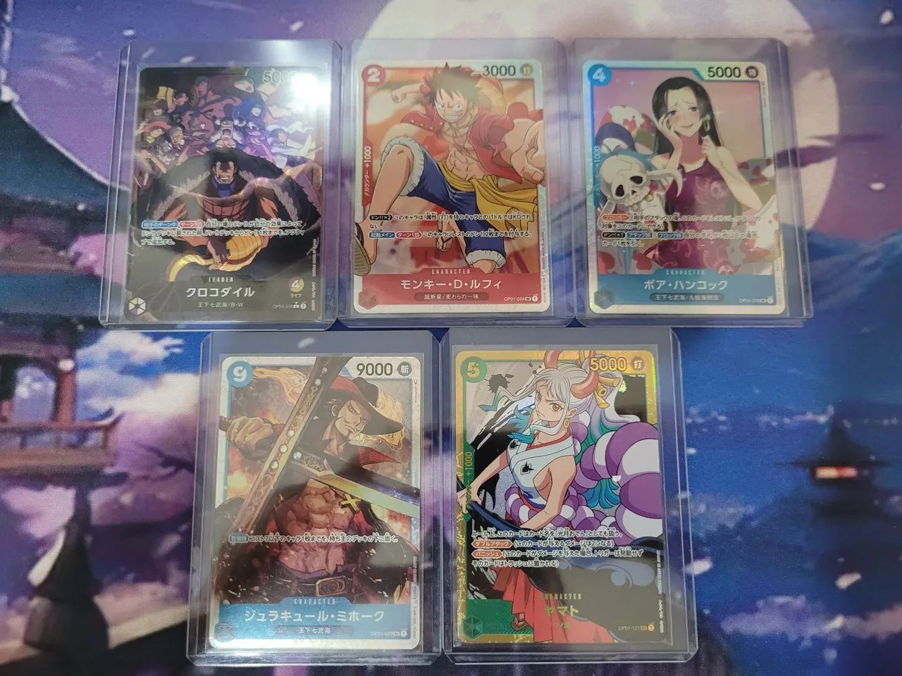 Cartas One Piece