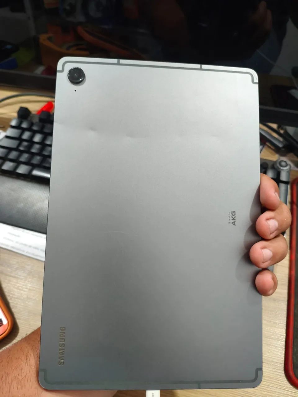 TROCO EM CELULAR TABLET S9 FE 128Gb