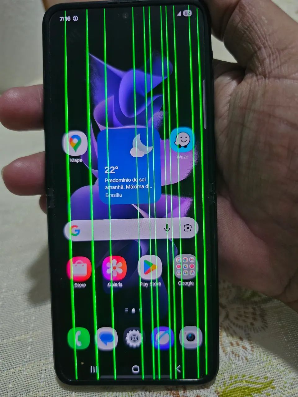 Celular Samsung Zflip3  - Foto 5