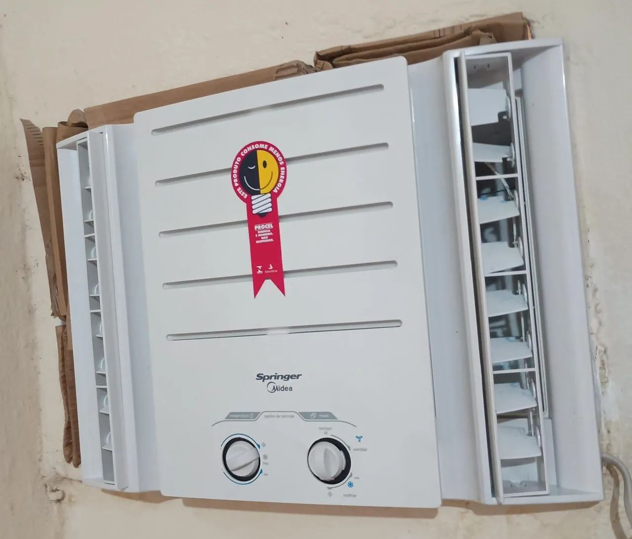 Ar condicionado epringer 10mil
