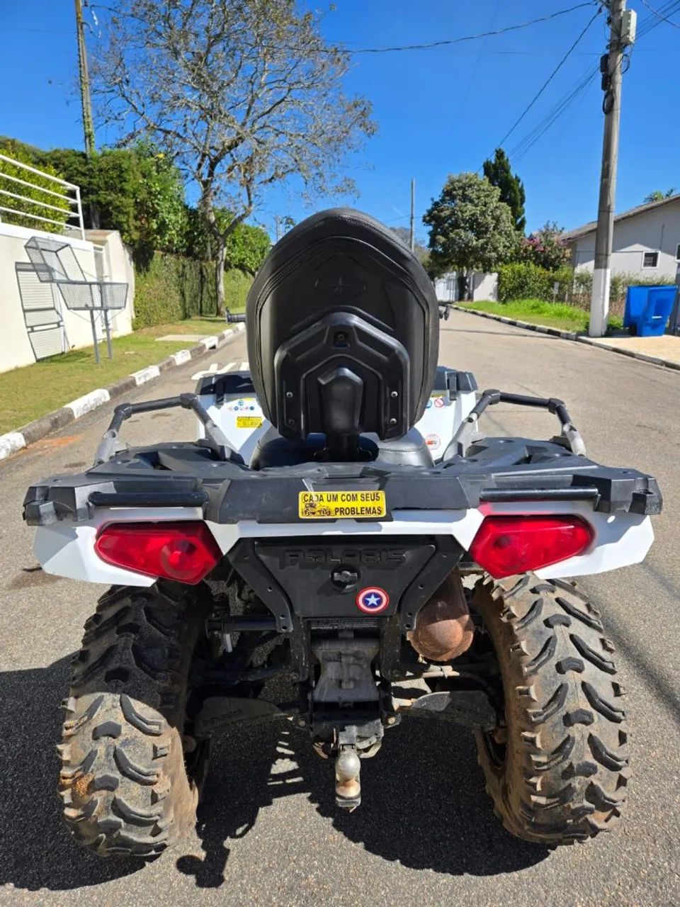 Quadriciclo com motor danificado - Foto 2