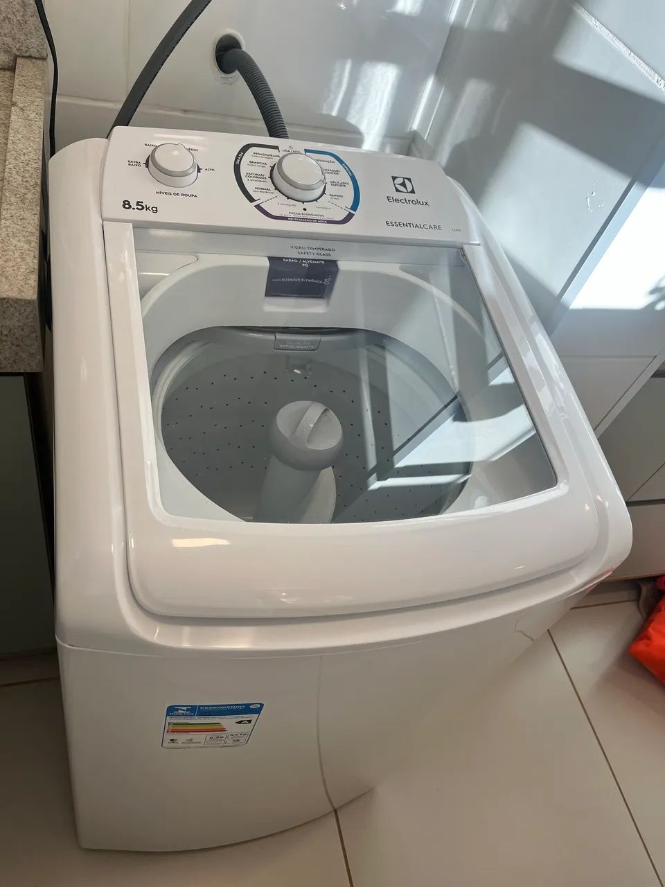 Lava Roupas Eletrolux de 8,5kg