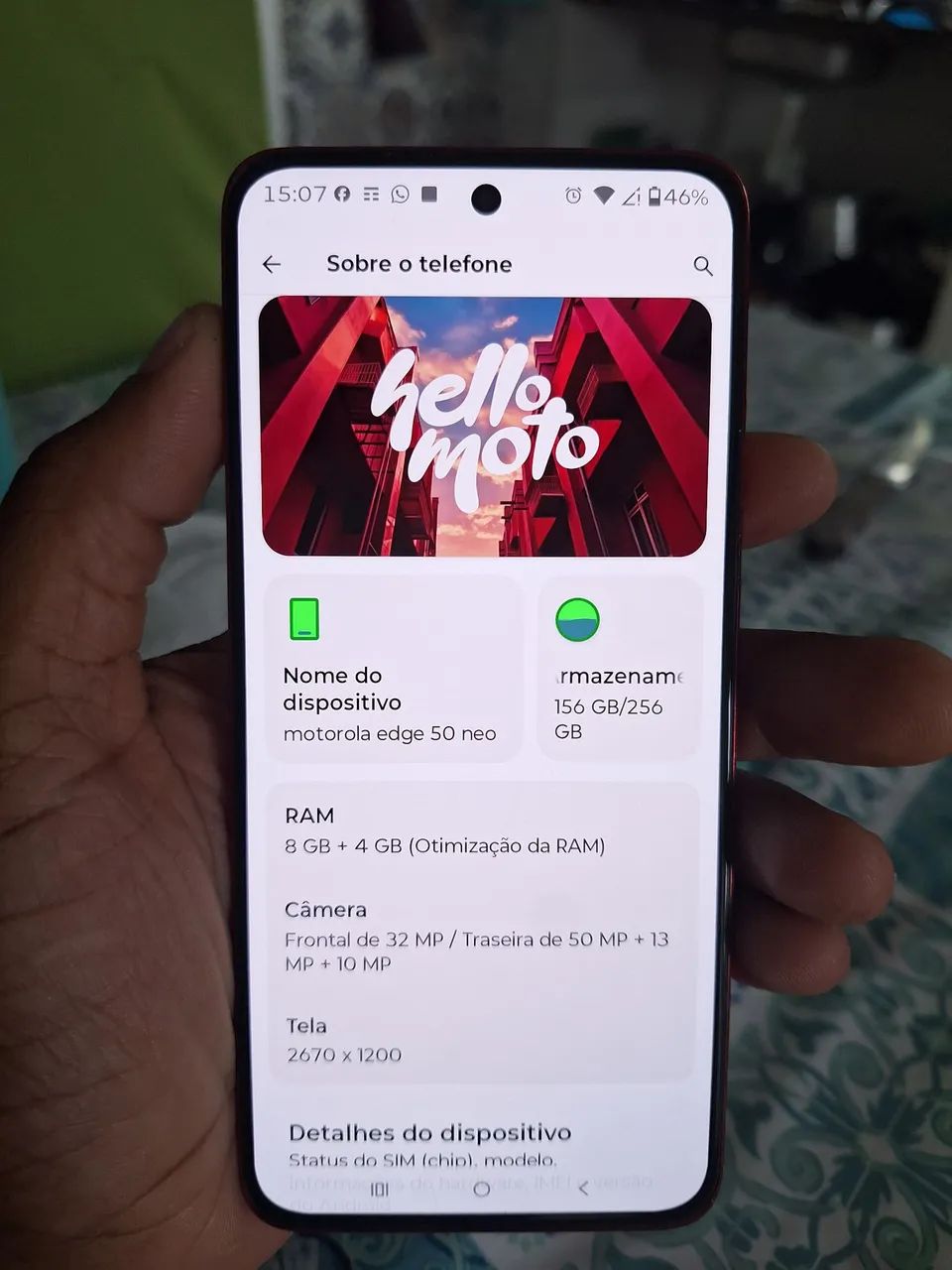 Moto Edge 50 Neo - Foto 5