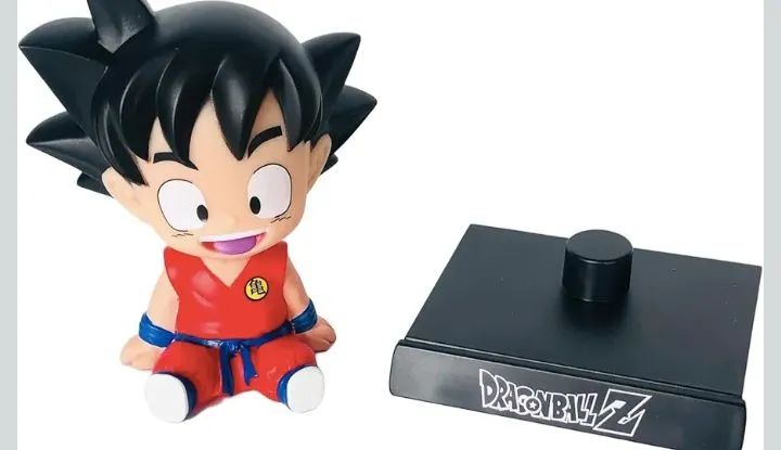 Suporte para celular Dragon boll Goku  - Foto 5