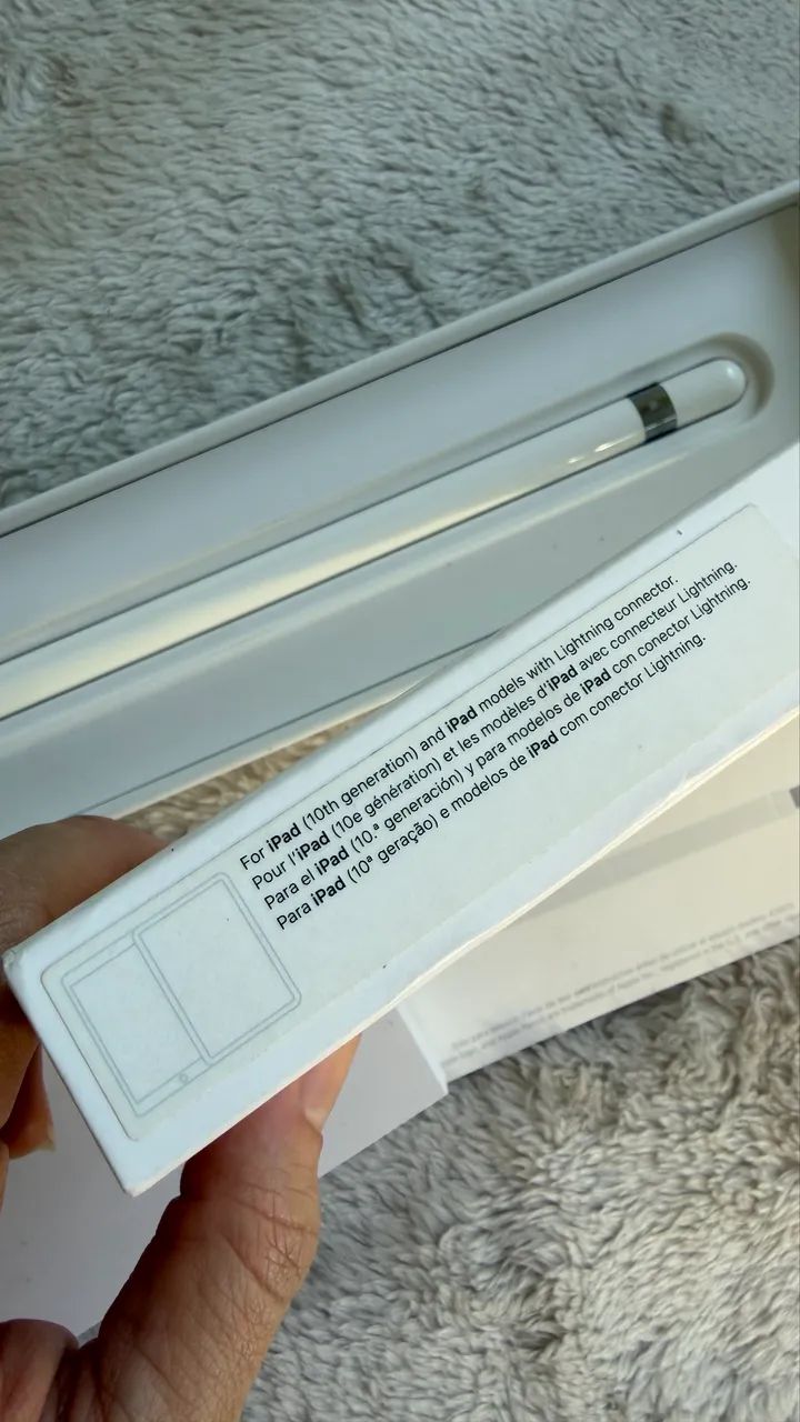 Apple Pen 1ª geração A1603 - NOVA - Foto 3