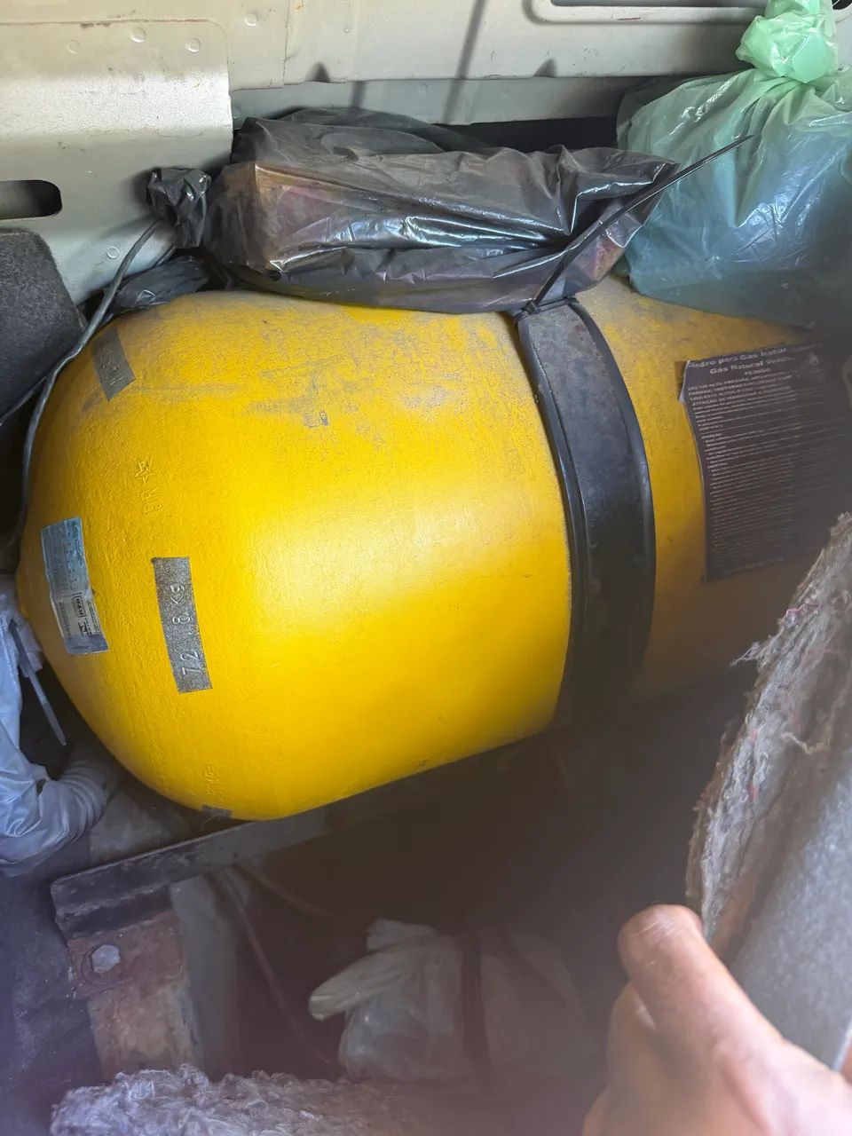 Ford ka sedan no gnv pra alugar  - Foto 4