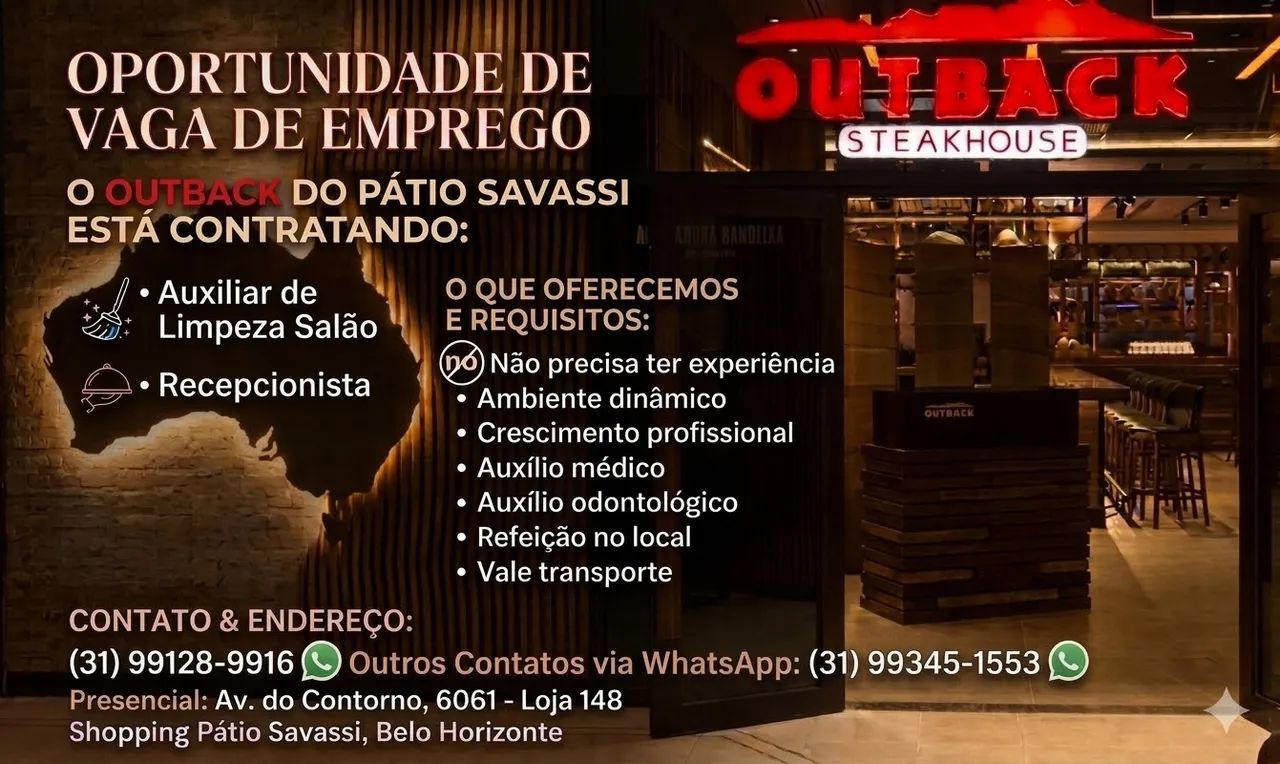Outback pátio savassi