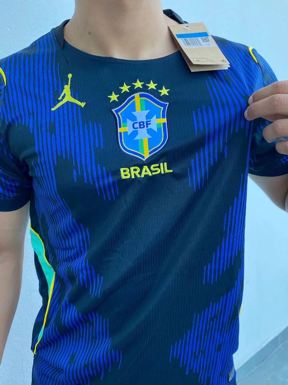 Camisa Seleção Brasileira Importada  - Foto 3