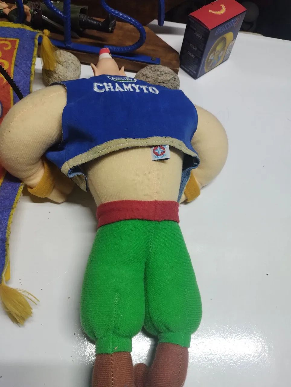 Gênio com tapete Antigo Estrela  - Foto 4