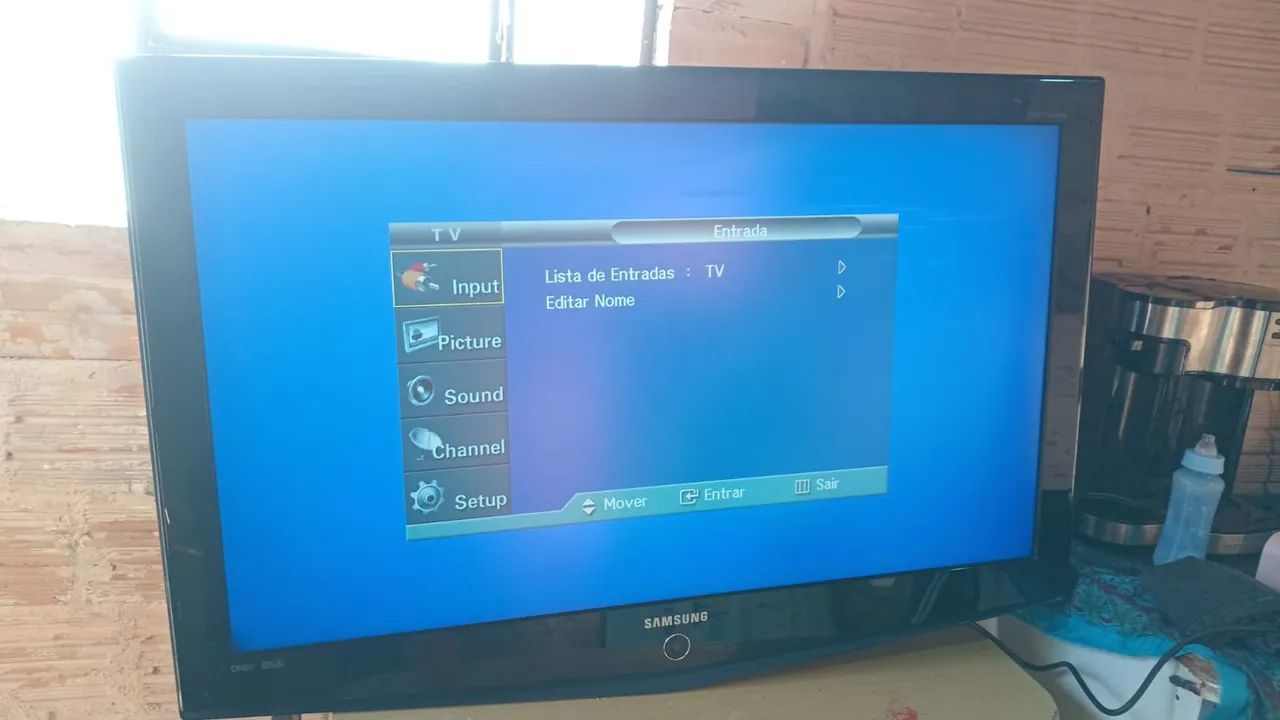 Tv funcionando 40 polegadas precisa de conversor 
