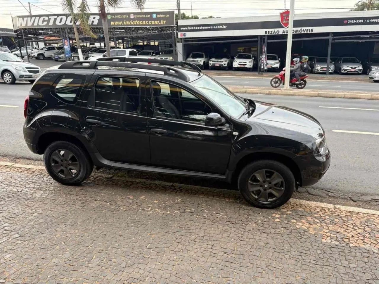 Renault Duster Expression 1.6 Hi-flex 16V Mec. 2017 - Foto 4