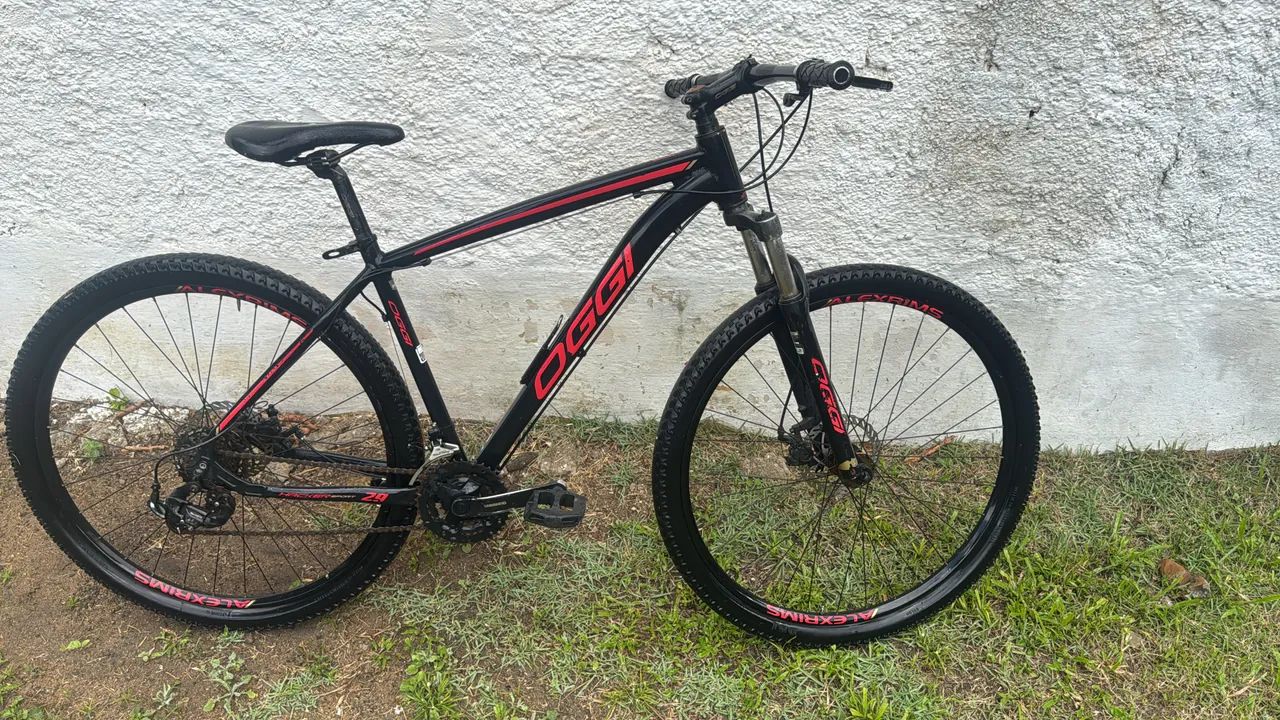 Bicicleta OGGI HACKER ARO 29 QUADRO 19 - Foto 2