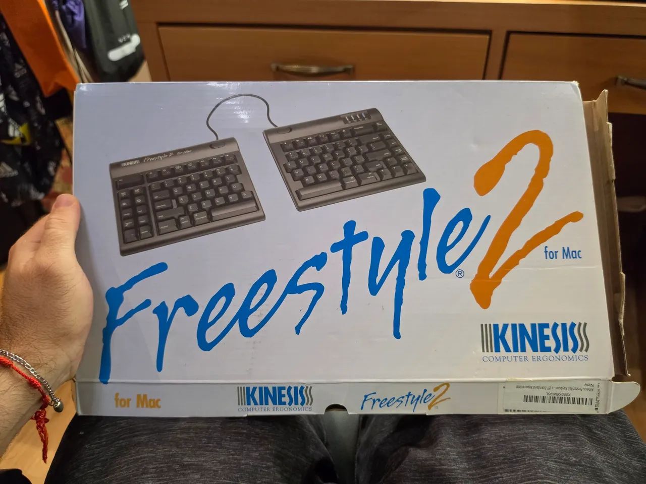 Teclado Freestyle 2