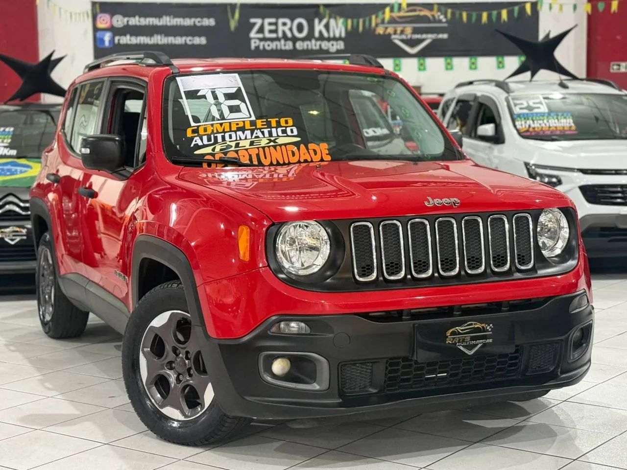 Jeep Renegade Sport 1.8 4X2 Flex 16V Aut. 2016 - Foto 2