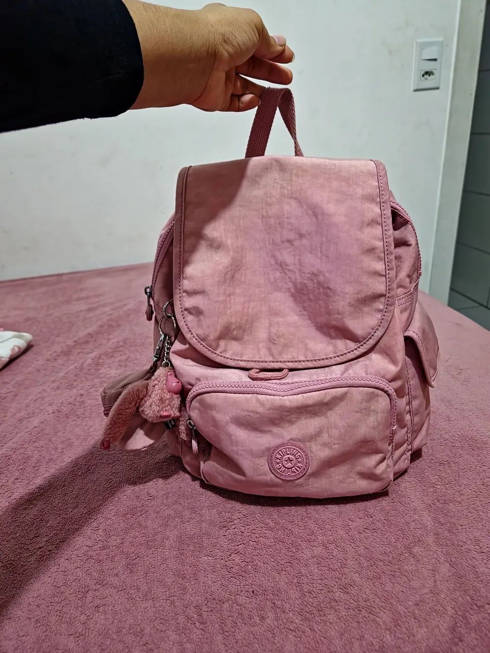 Mochila pequena kipling original  - Foto 2