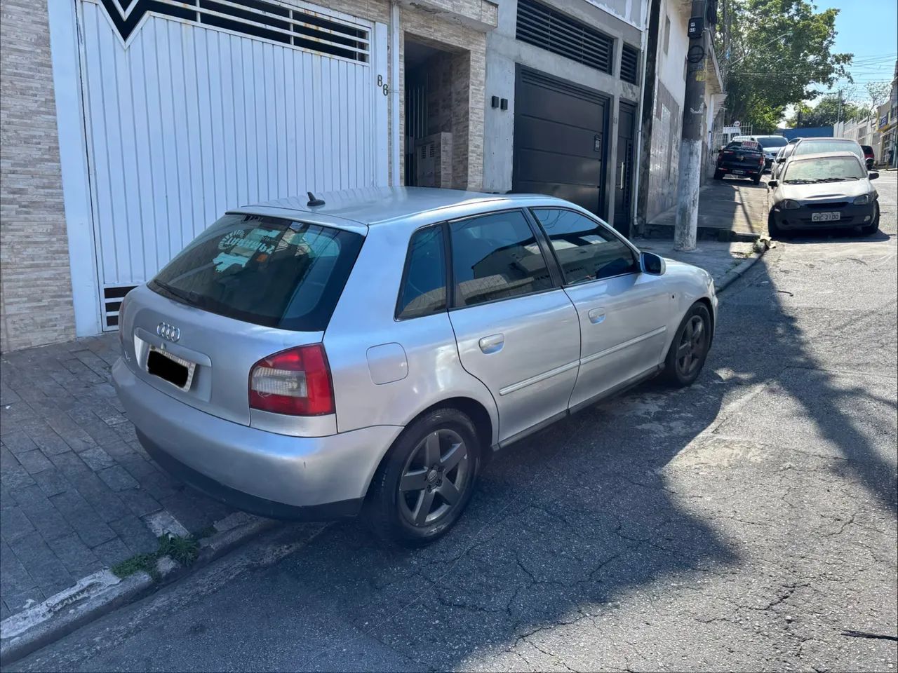 Audi A3 1.8 5P Mec. 2001 - Foto 3