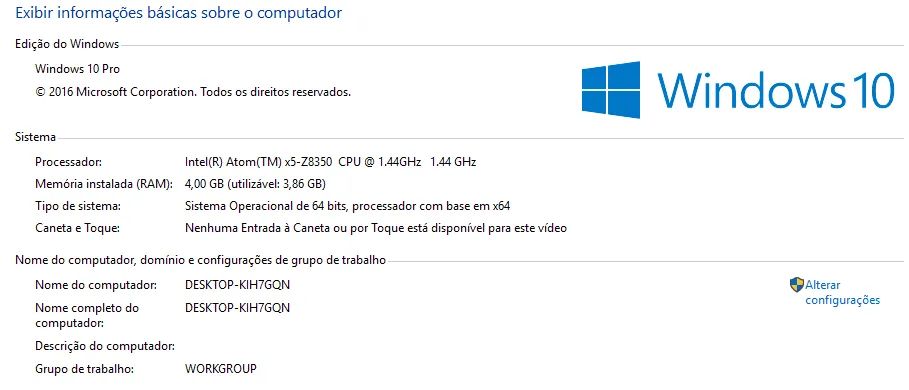 Notebook Windows 10   - Foto 5